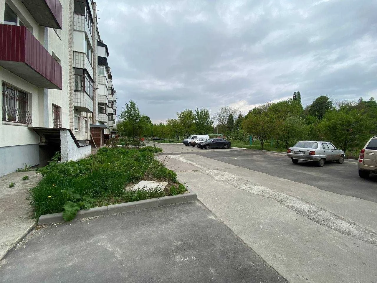 Apartment for sale in new building in Zolotoynoshya