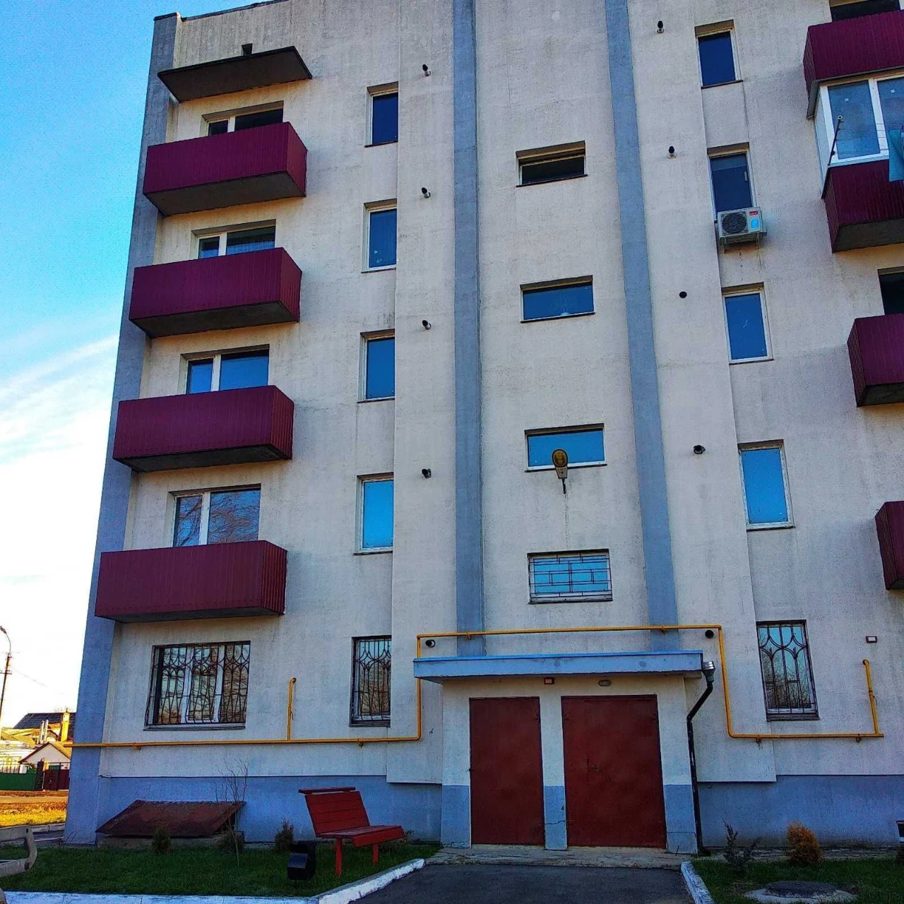 Продаж двокімнатної квартири в новобудові м. Золотоноша прац