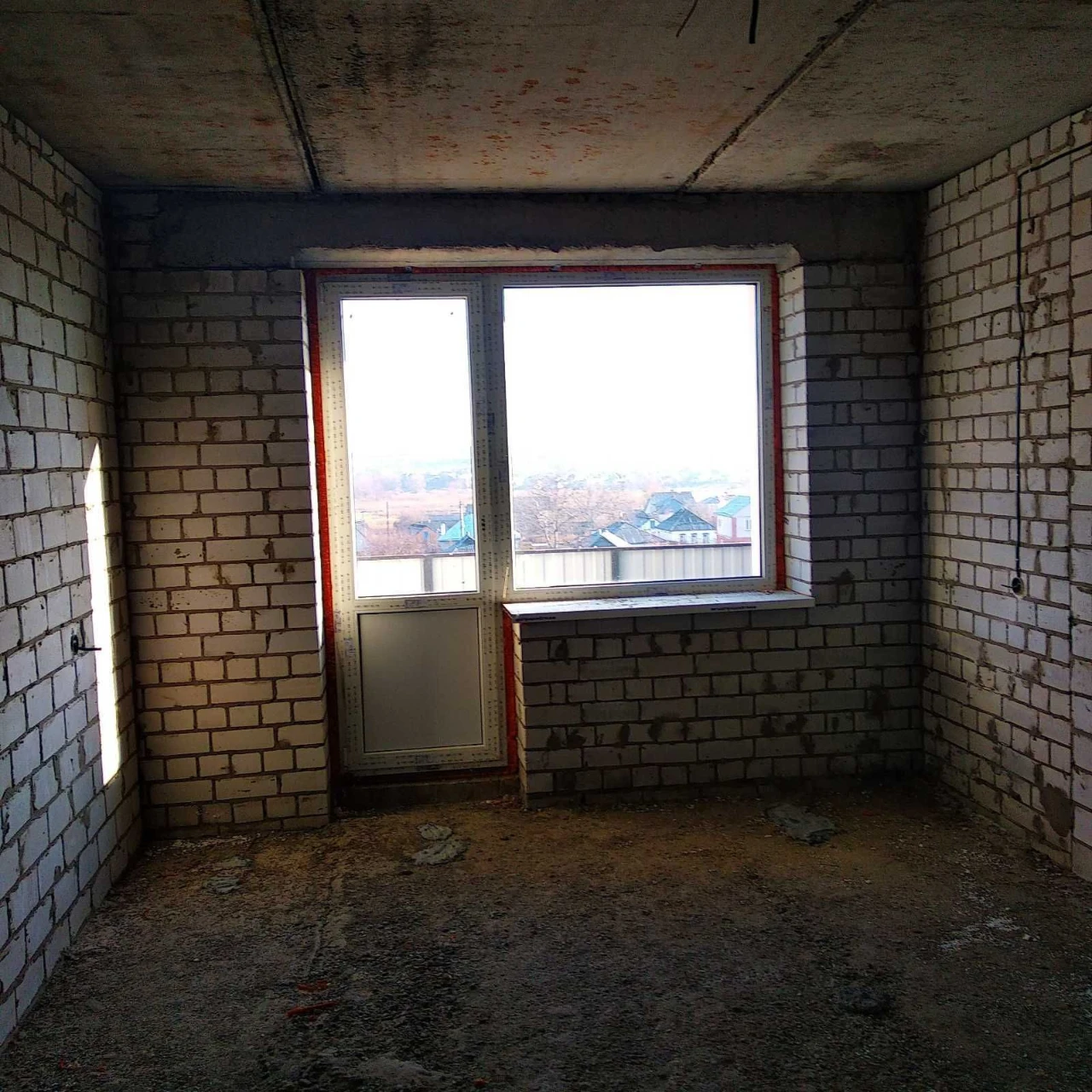 Продаж двокімнатної квартири в новобудові м. Золотоноша прац