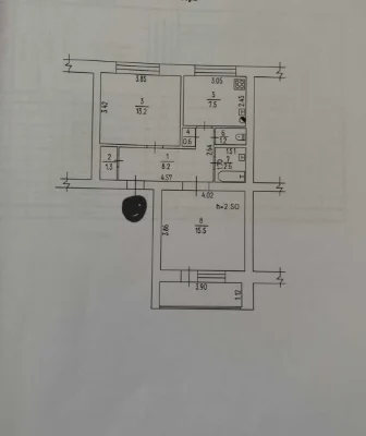 Продается уютная 2-комнатная квартира в г. Каменец-Подольский