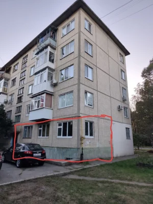 Продається квартира для бізнесу.