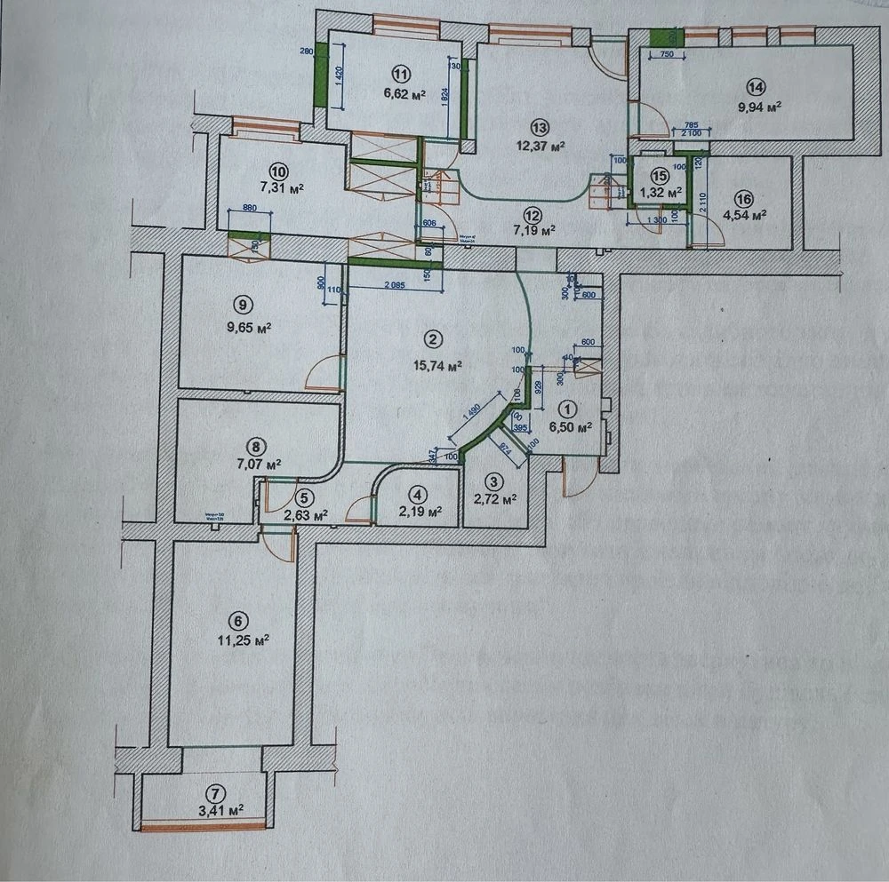 Продаж  квартири з дизайнерським ремонтом
