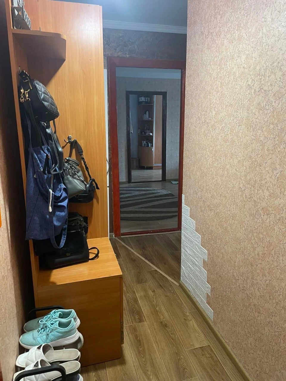 Двухкомнатная квартира в центре