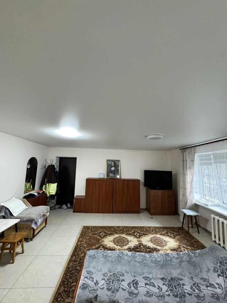 Two-bedroom apartment 49.6 sq.m. On the 1st floor. 2 entrances.