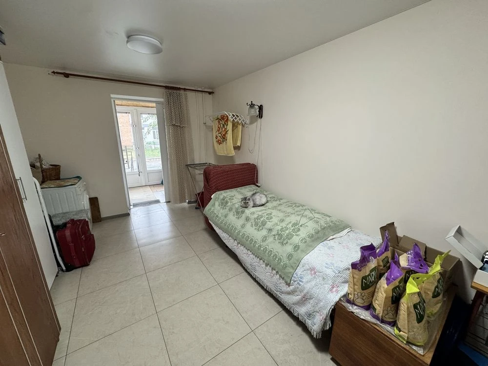 Two-bedroom apartment 49.6 sq.m. On the 1st floor. 2 entrances.