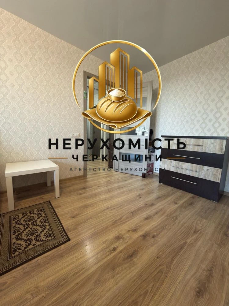 Продаж 1-кімнатна квартира Сміла