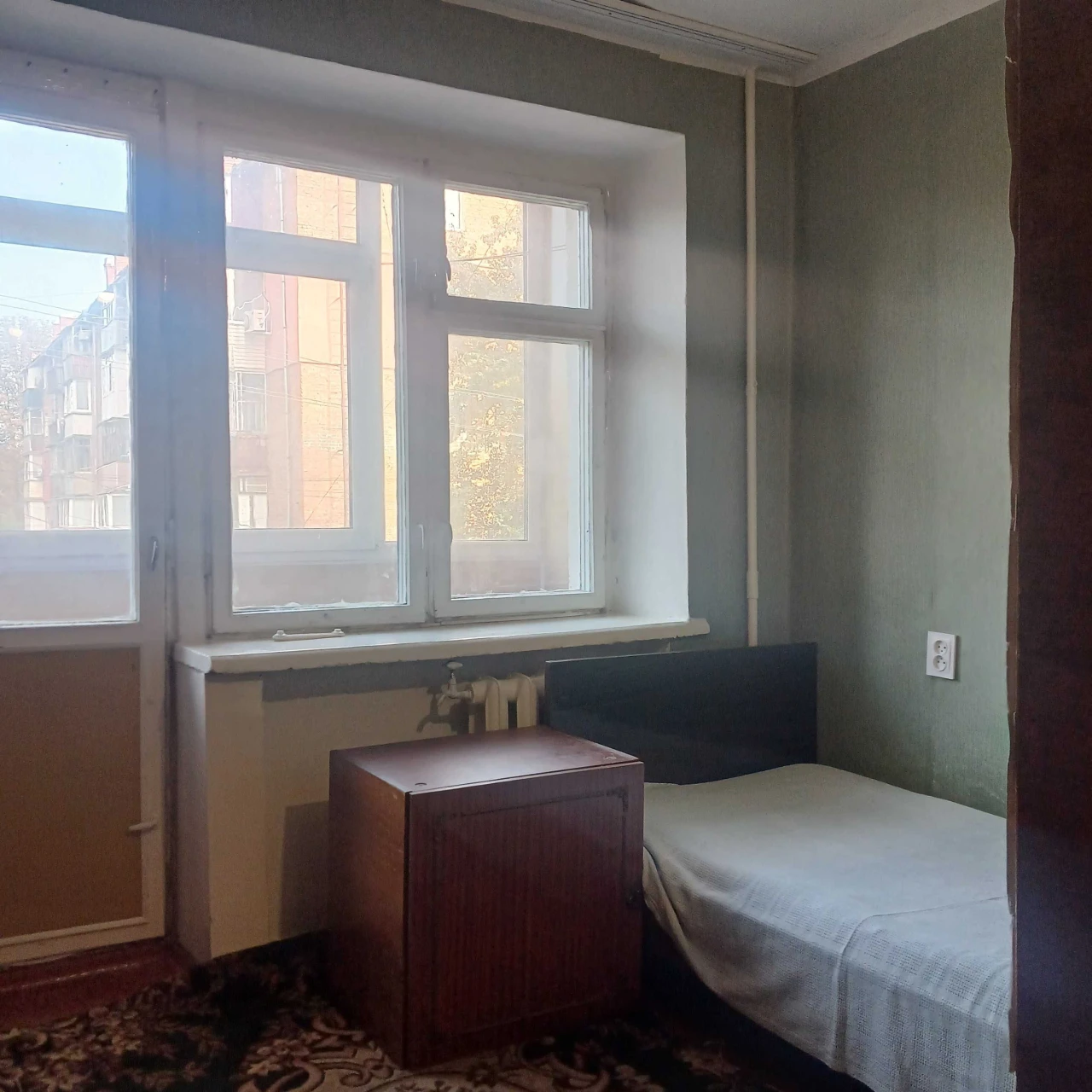 Продаж 1-кімнатної квартири в центрі міста