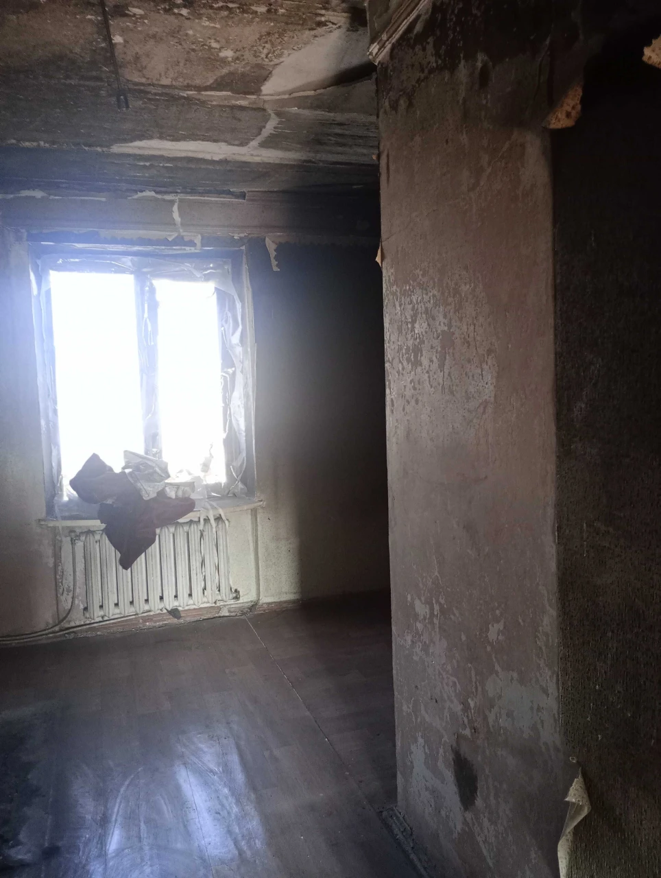Трикімнатна квартира в центрі міста Сміла
