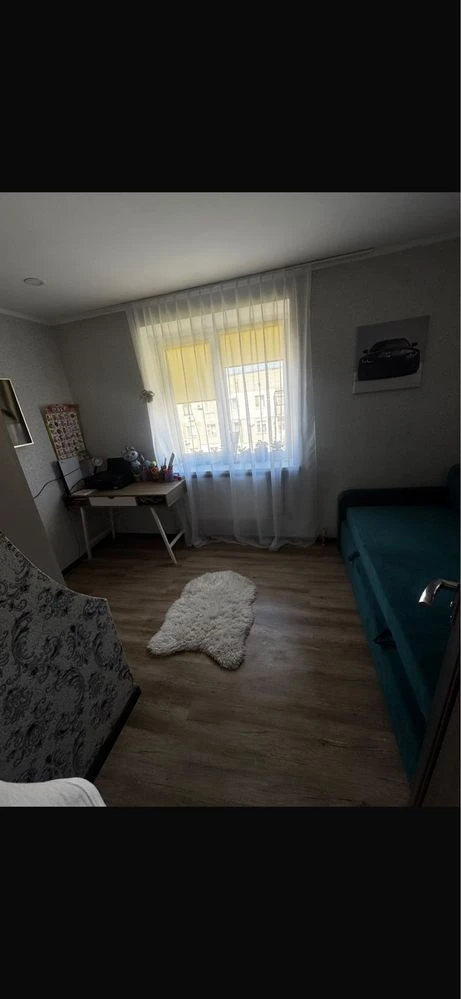 Spacious 3-bedroom apartment with two balconies for sale