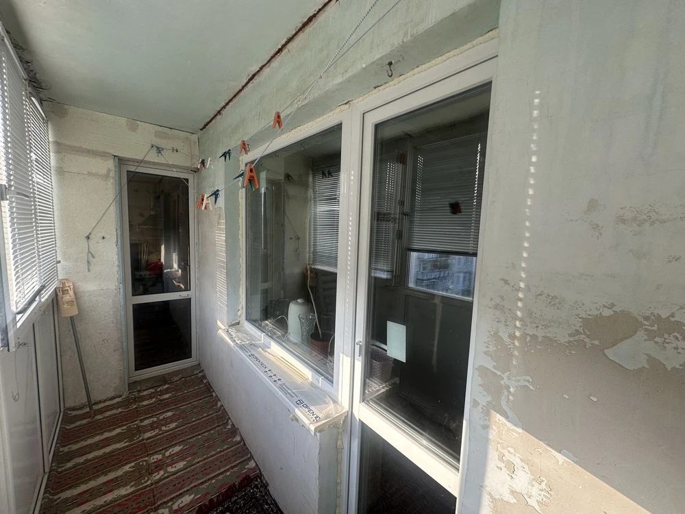 Spacious 3-bedroom apartment with two balconies for sale