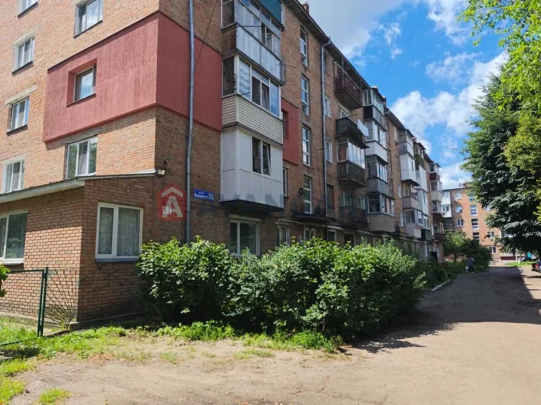 Однокімнатна квартира в центрі міста Сміла.