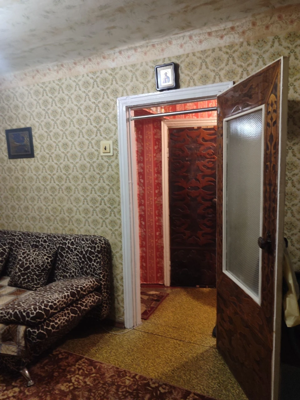 Продаж 1-кімнатного житла в місті Сміла, центр міста.