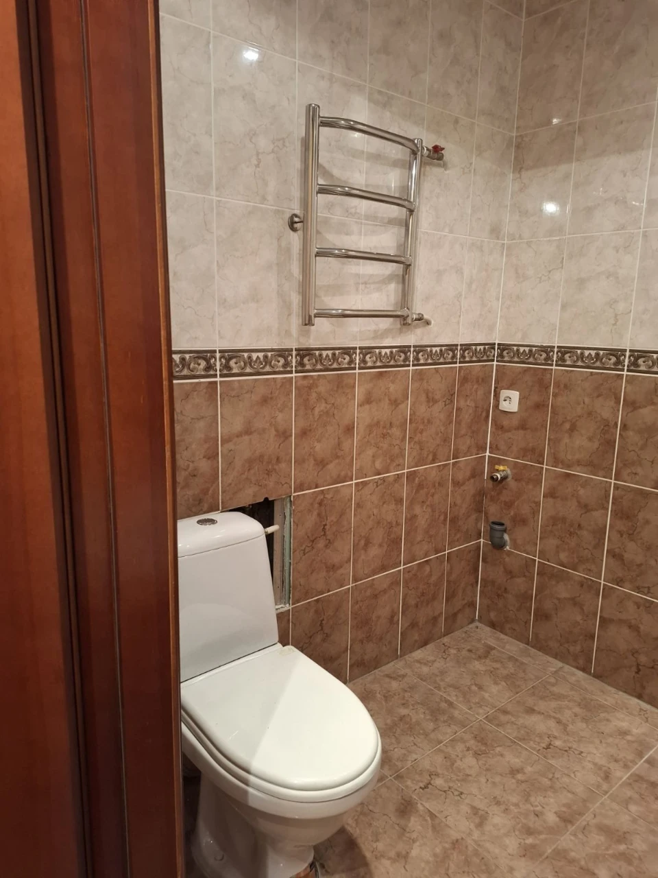 Sale of a 3-room apartment in the city of Smiyla.