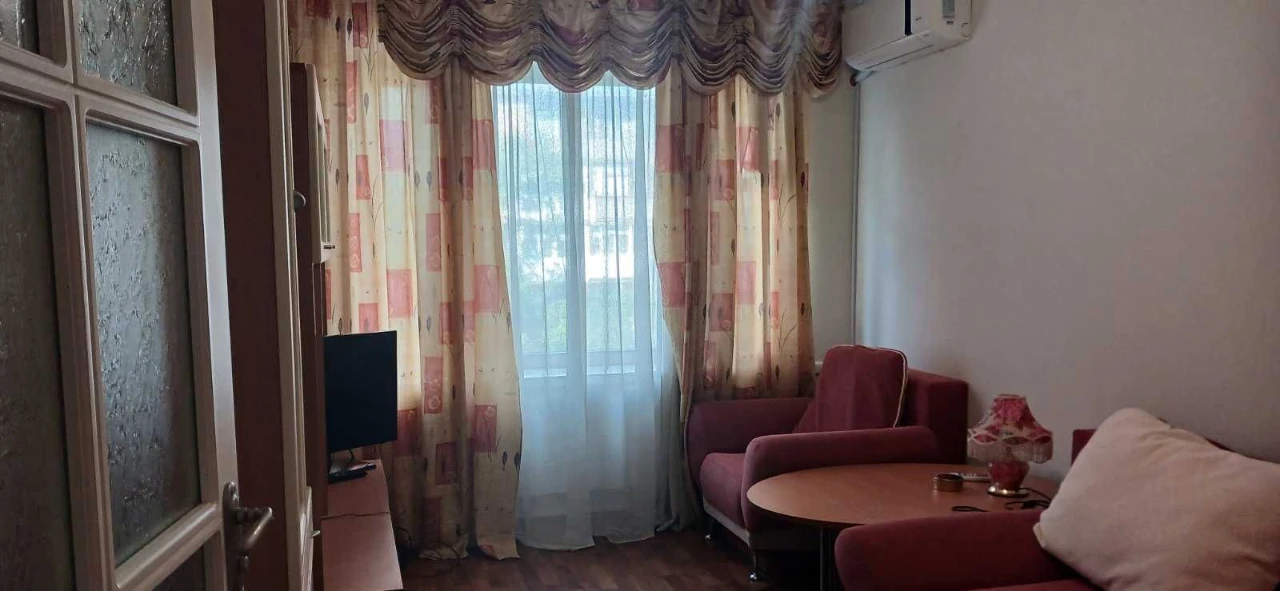 Sale of a 2-bedroom apartment in the city center