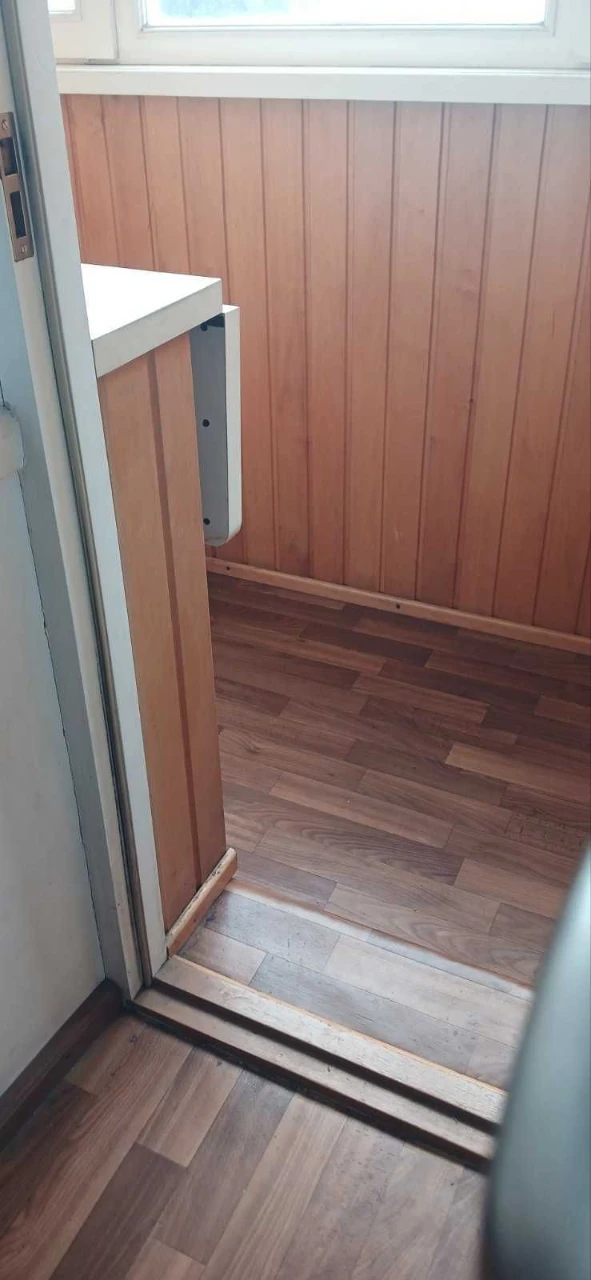 Sale of a 2-bedroom apartment in the city center