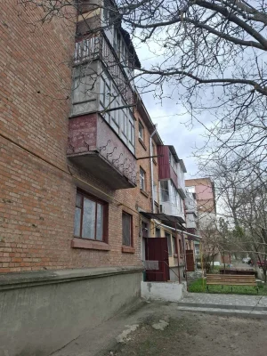 Urgent sale of a 3-room apartment in Smila