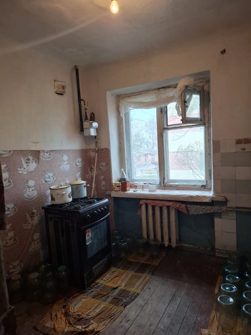 Urgent sale of a 3-room apartment in Smila