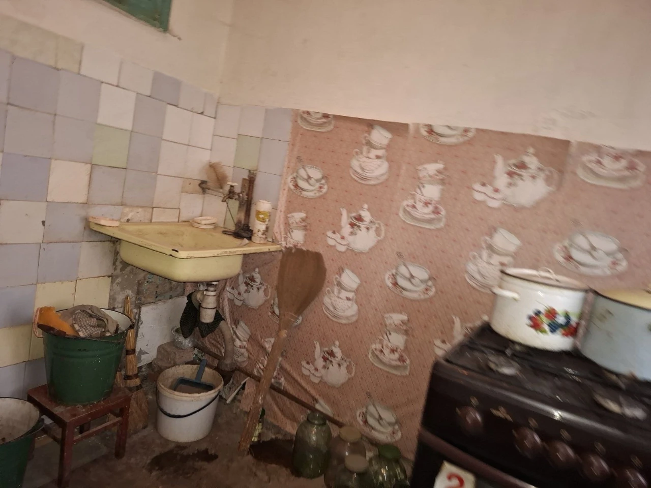 Urgent sale of a 3-room apartment in Smila