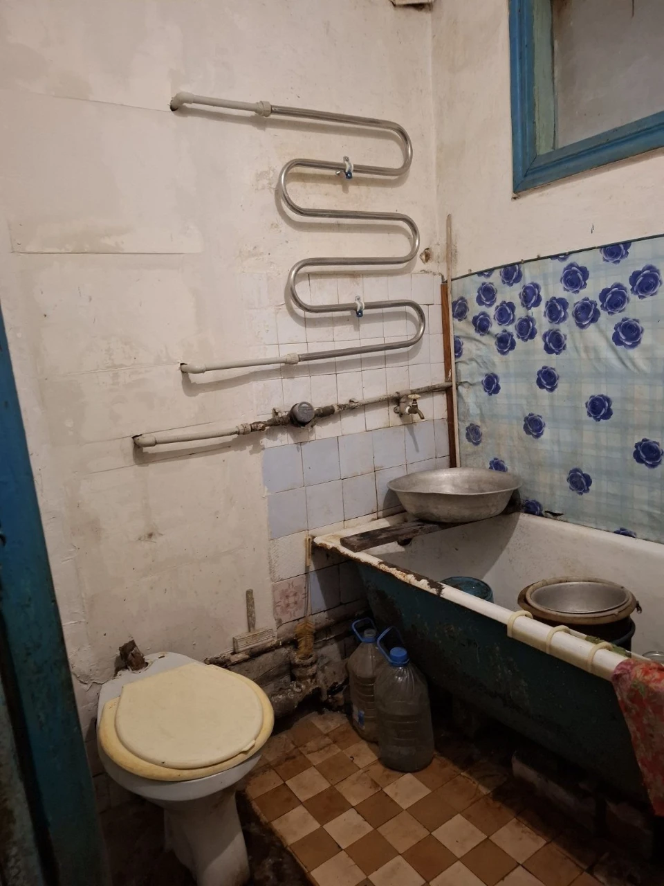 Urgent sale of a 3-room apartment in Smila