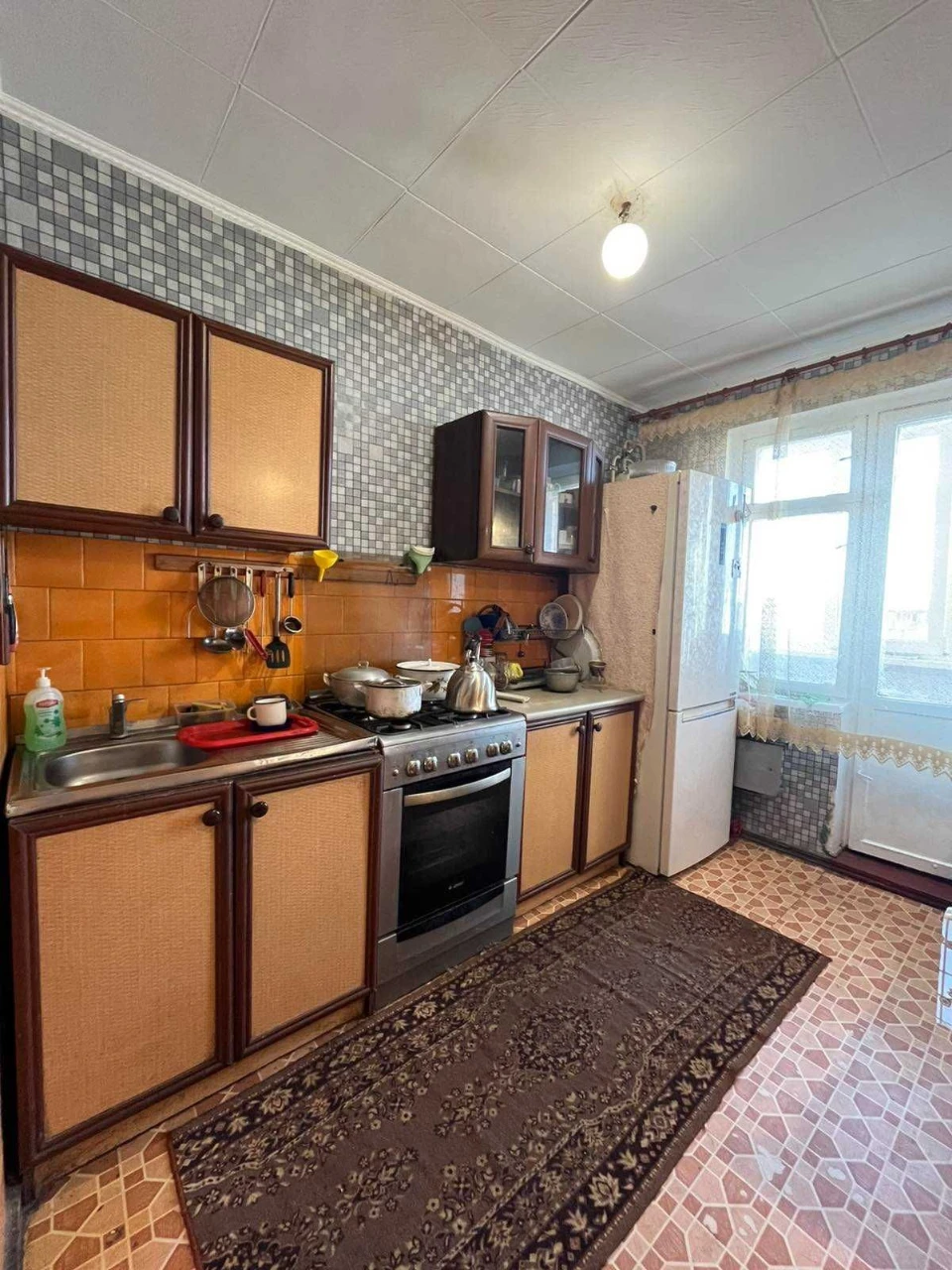 Продажа 3-комнатной квартиры в районе РПЗ, город Смела.