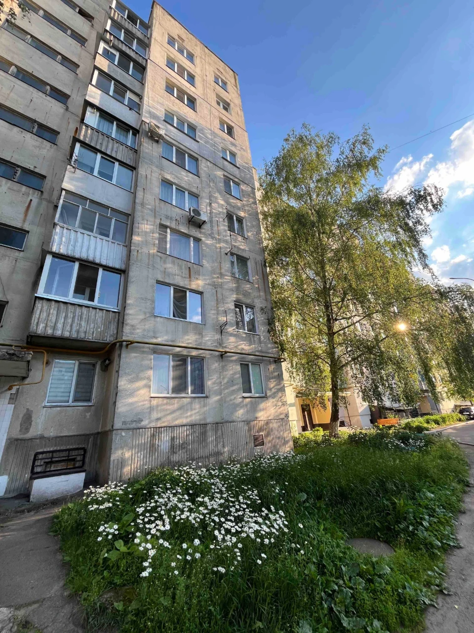 Продажа 3-комнатной квартиры в районе РПЗ, город Смела.