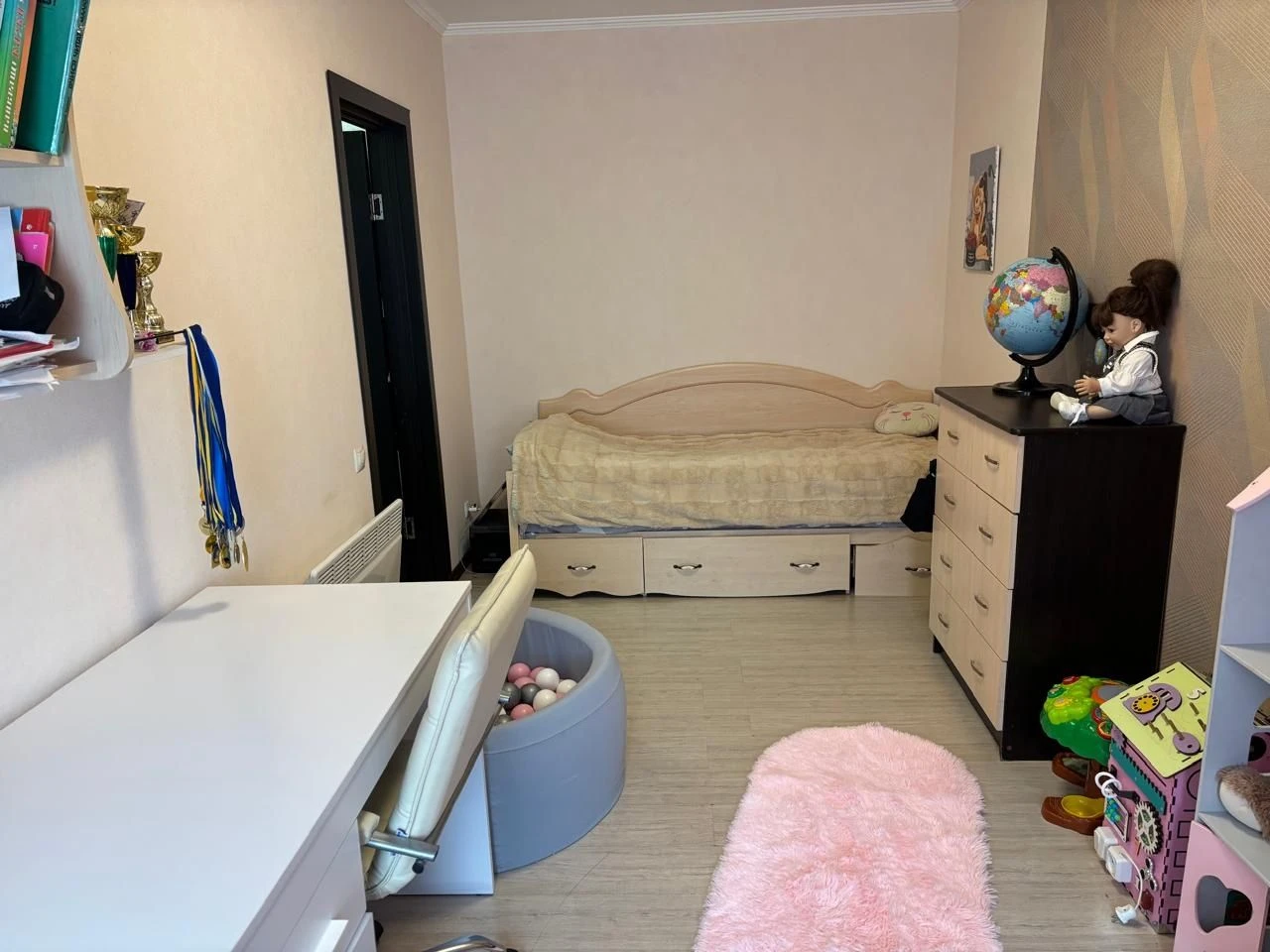 Sale of a 3-room apartment in the center of Smila