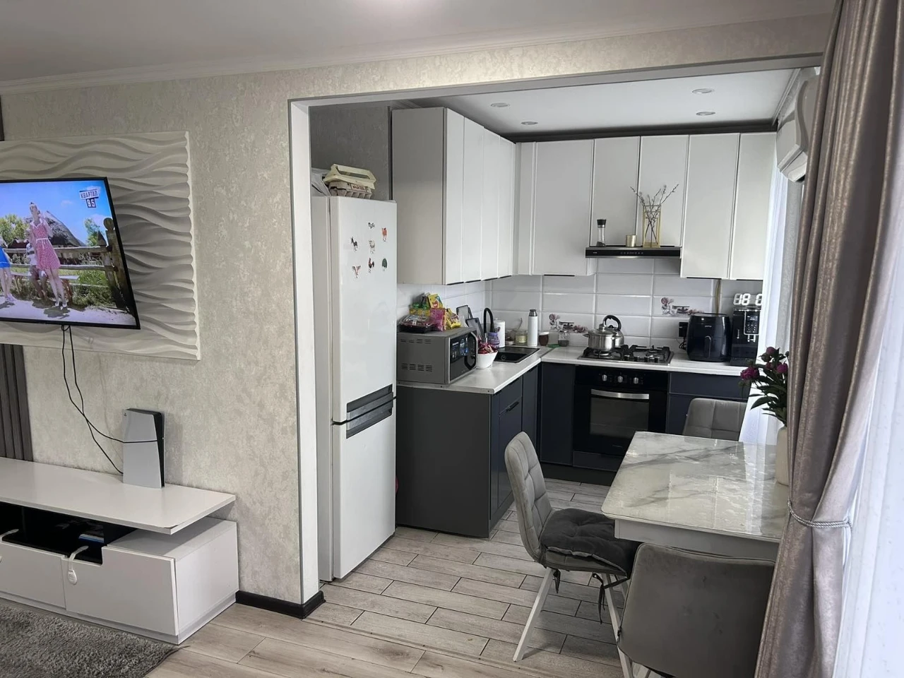Sale of a 3-room apartment in the center of Smila