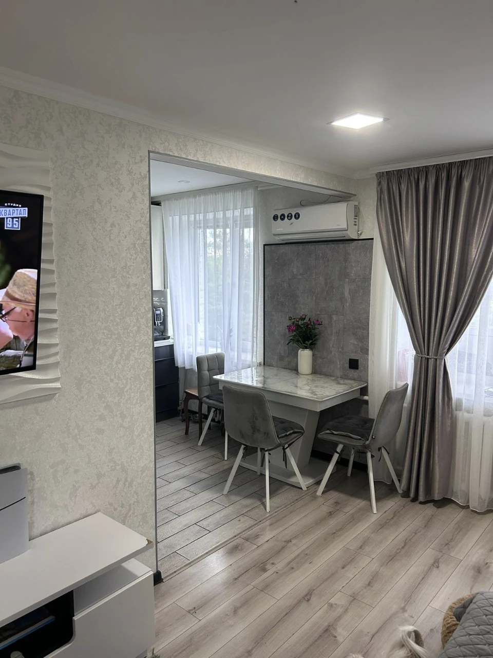 Sale of a 3-room apartment in the center of Smila