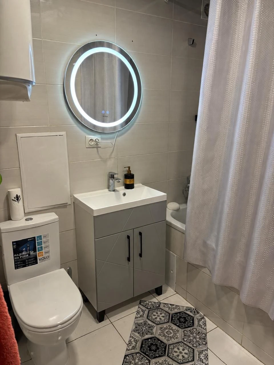 Sale of a 3-room apartment in the center of Smila