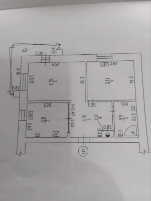 Продам 2 кім. кв. в центрі м. Сміла