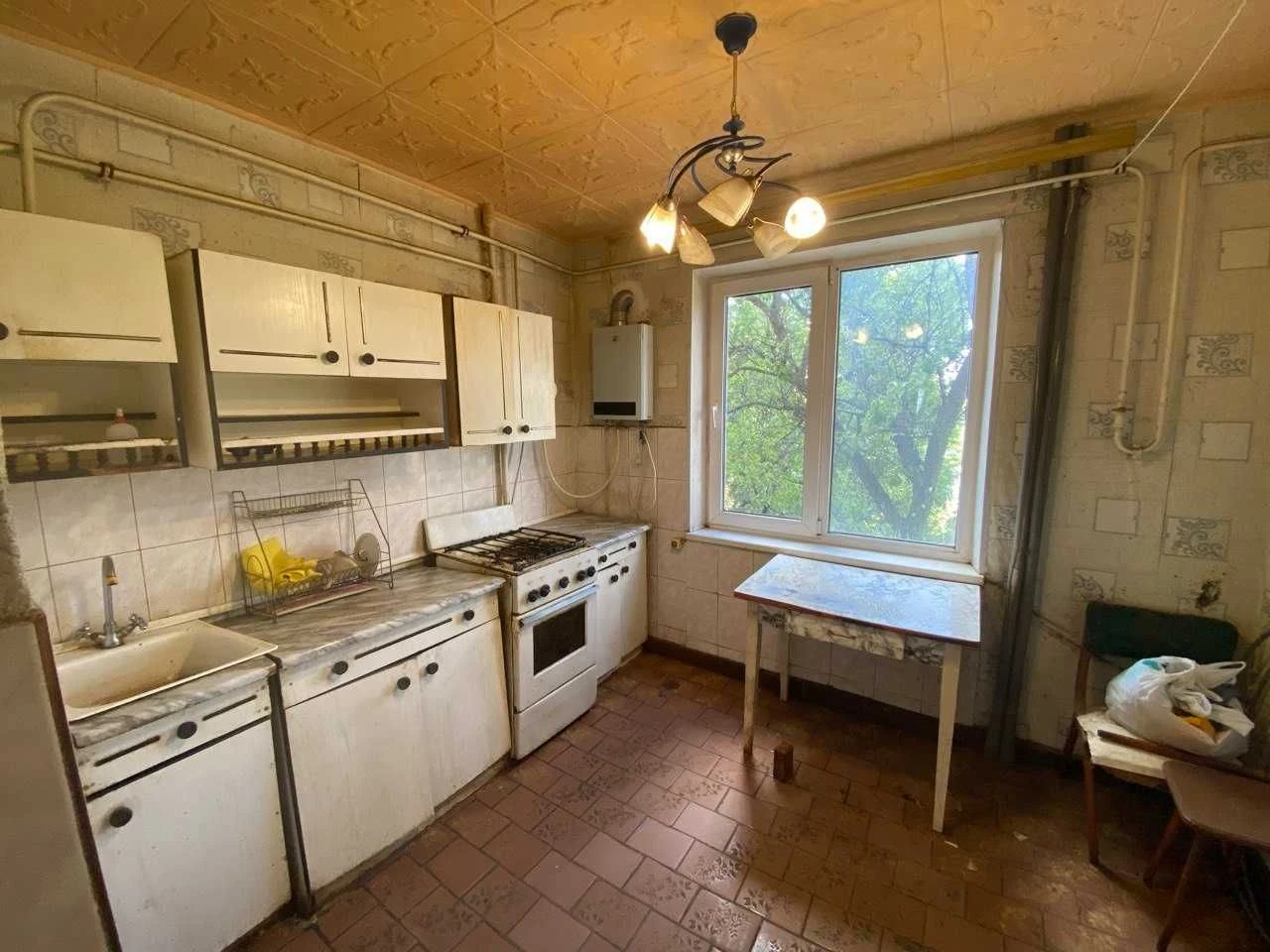 2-room apartment with independent heating and gas boiler, R