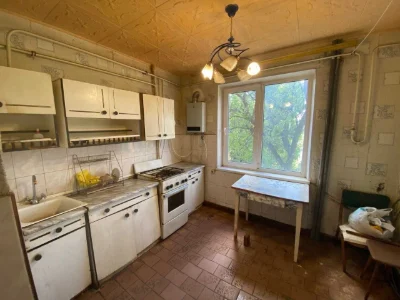 2-room apartment with independent heating and gas boiler, R