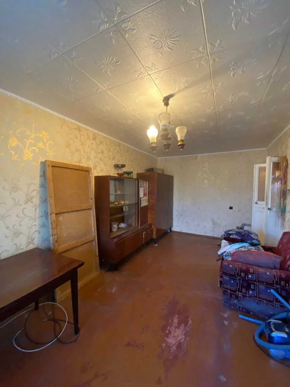 2-room apartment with independent heating and gas boiler, R