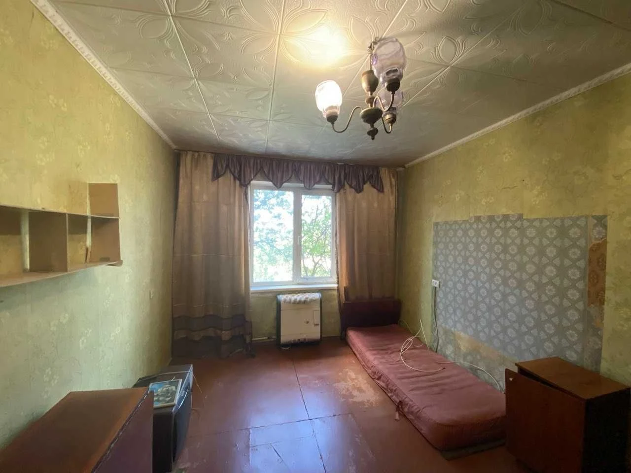 2-room apartment with independent heating and gas boiler, R