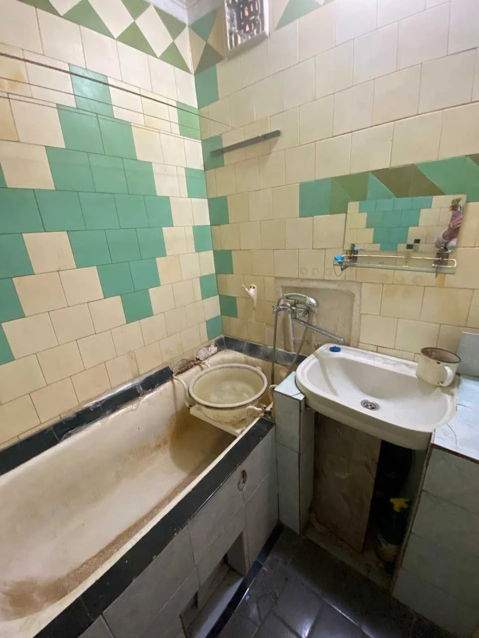 2-room apartment with independent heating and gas boiler, R