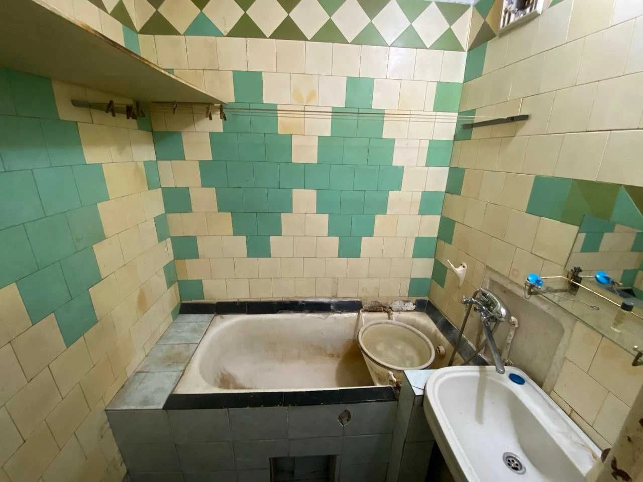 2-room apartment with independent heating and gas boiler, R