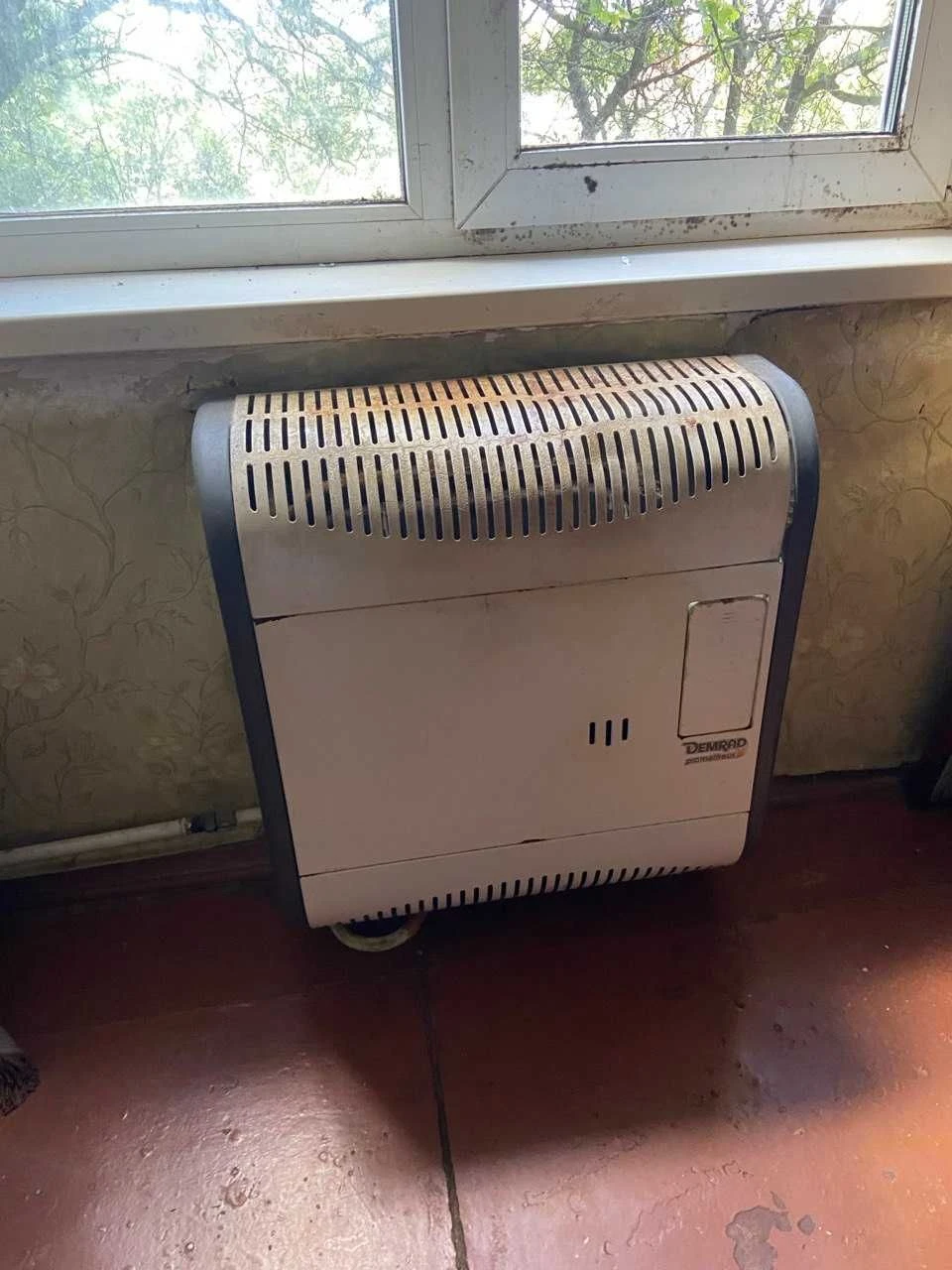 2-room apartment with independent heating and gas boiler, R