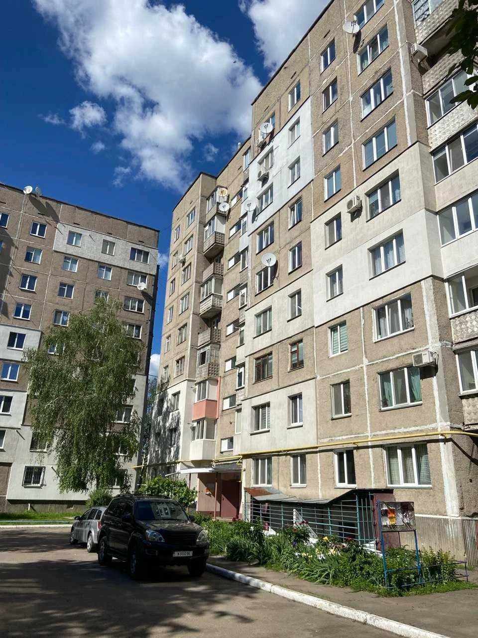 2-room apartment with independent heating and gas boiler, R