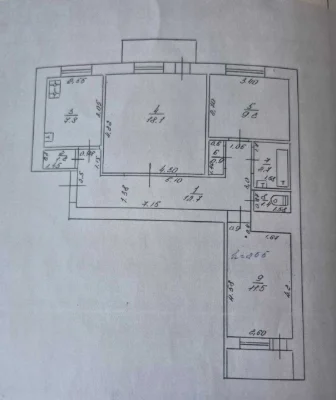 ПРОДАМ 3-кімнатну КВАРТИРУ В районІ 11-Ї ШКОЛИ