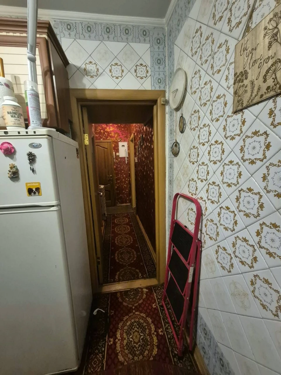 Продається двокімнатна квартира