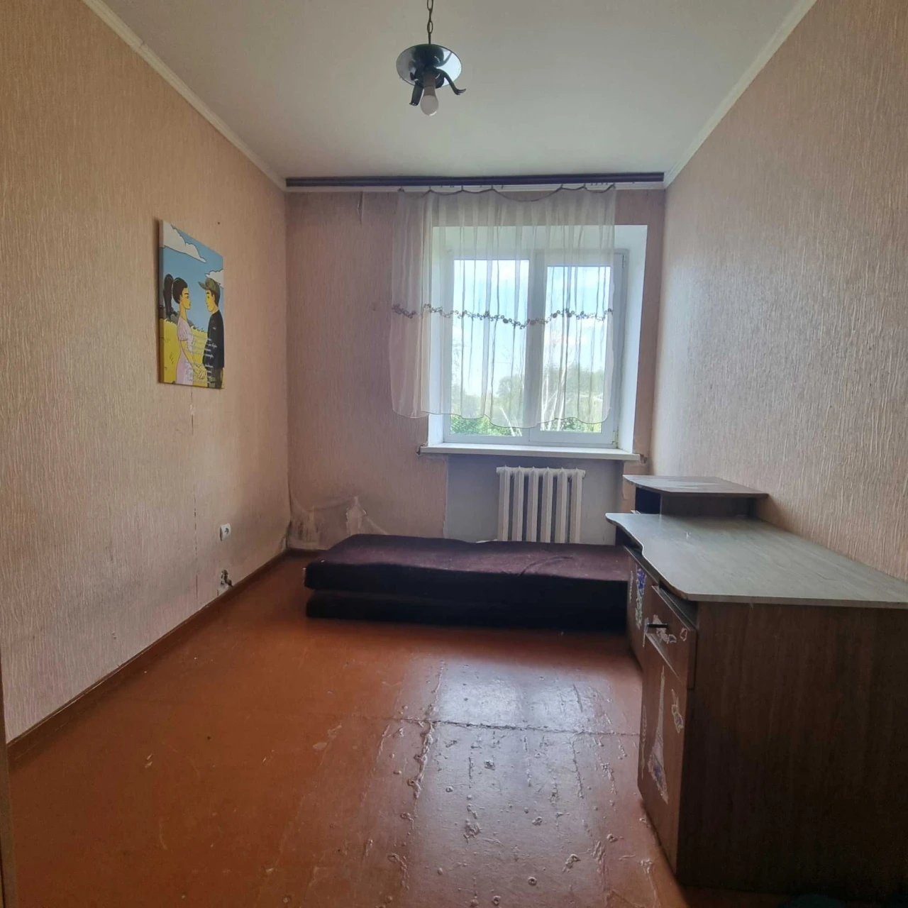 3-кімнатна квартира вул.Тищика