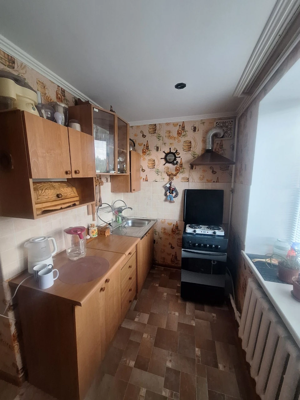 Sale of a 1-bedroom apartment