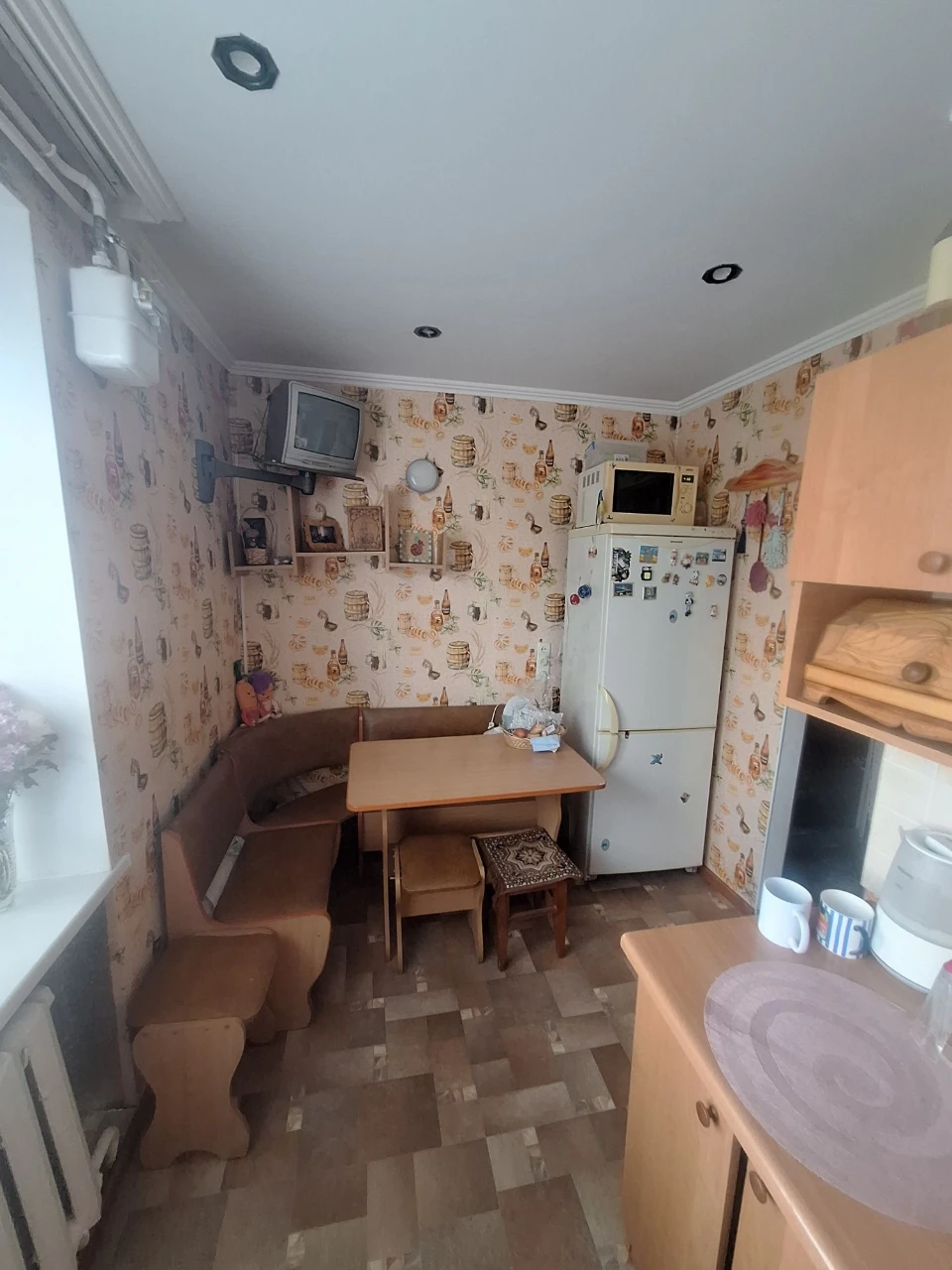 Sale of a 1-bedroom apartment