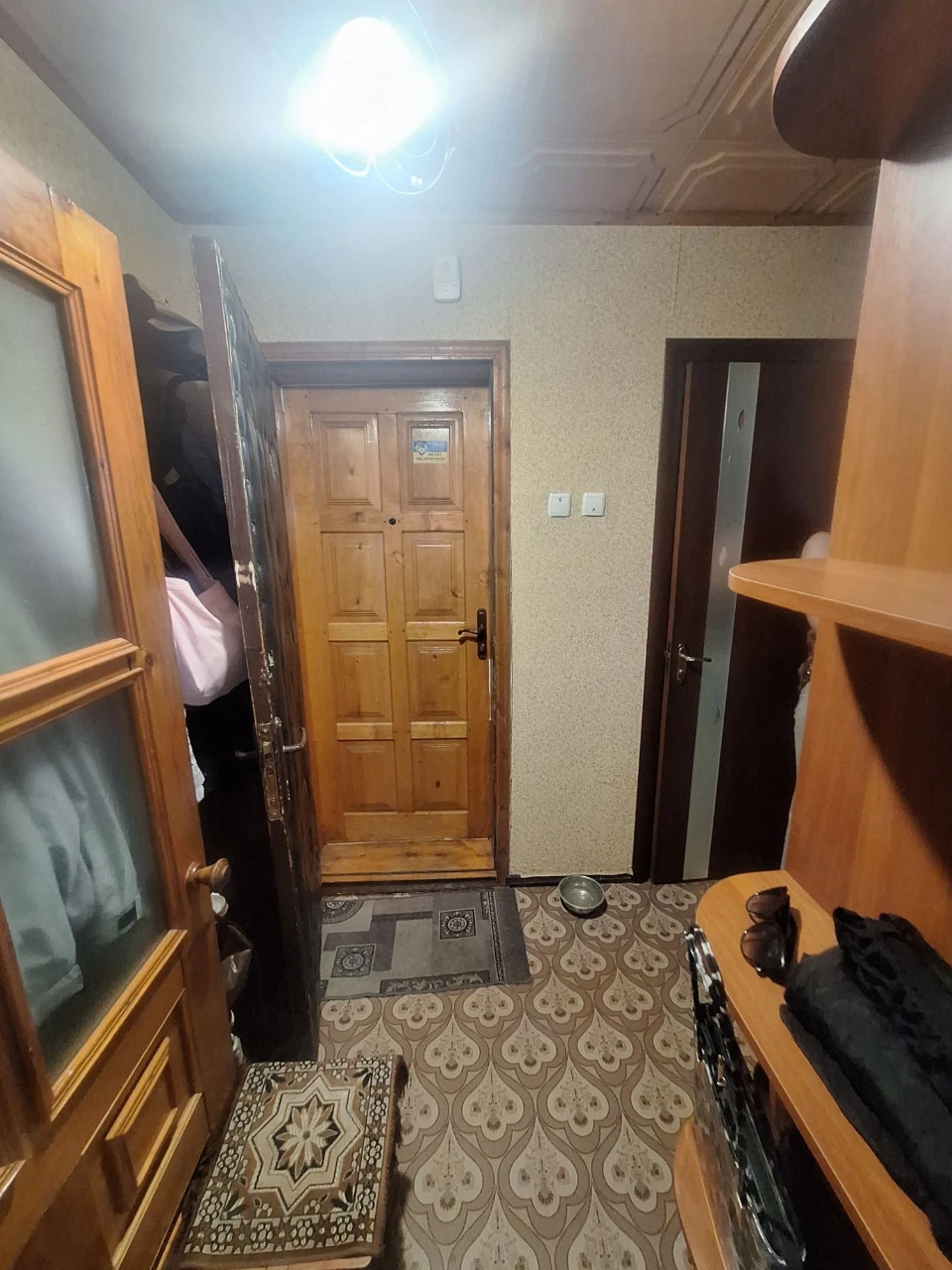 Sale of a 1-bedroom apartment