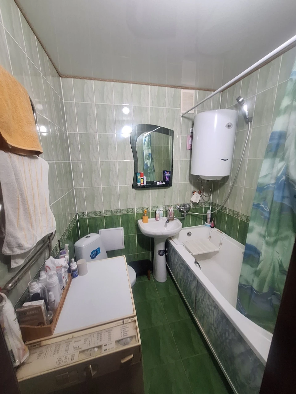 Sale of a 1-bedroom apartment
