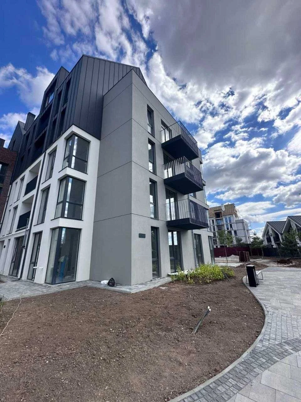 Apartments for Sale in Riverside Residential Complex
