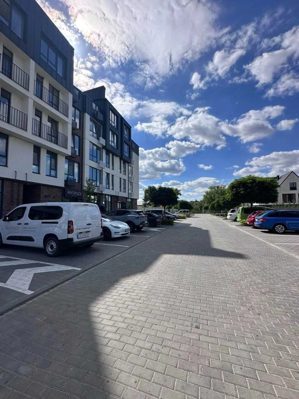 Apartments for Sale in Riverside Residential Complex