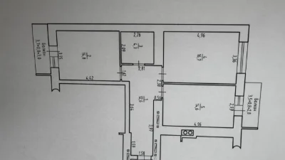 Продаж 2-х кімнатної квартири в новобудові ' Греків Ліс"
