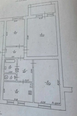 продаж квартири 3-кімнати, 84 кв.м, ПРОСТІР+СВІТЛО+СВОБОДА д