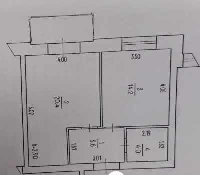 Продаж 1 кімнатної квартири в новобудові